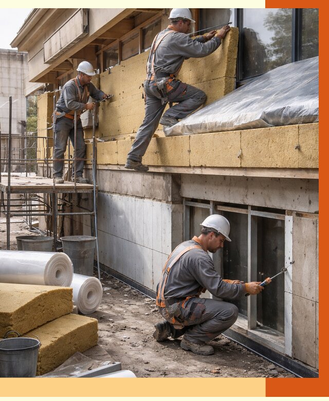 Утепление ресторана в Набережных Челнах под ключ от 660270 руб/м2 | Комплексное решение от ТепломастерНбр