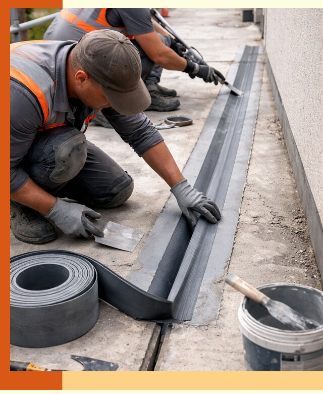 Гидроизоляция деформационного шва в Набережных Челнах профессионально и надежно